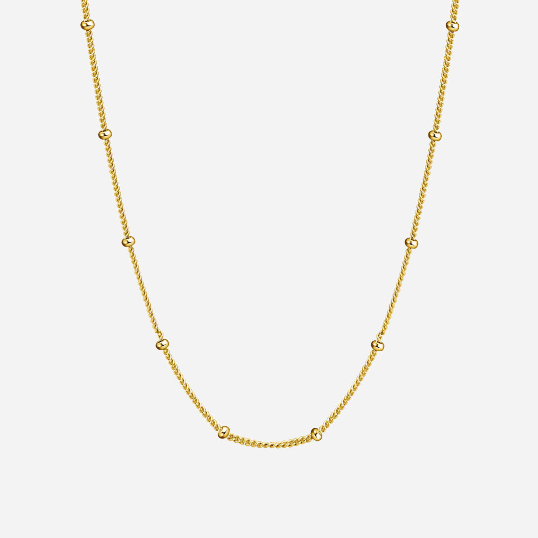 Jaurelynn | Colar Ouro 18K