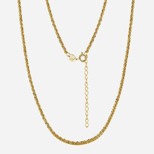 Karelieth | Collar de Playa Oro 18K