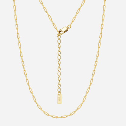 Tiaralynn | Kleine Papierkette 18K Gold
