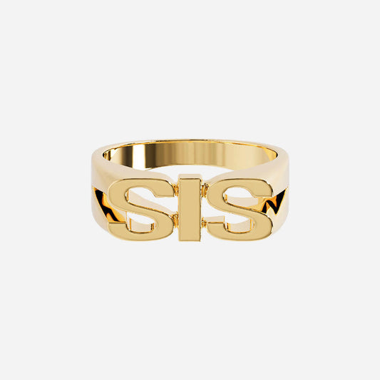 Melianora | Anillo de oro 18K