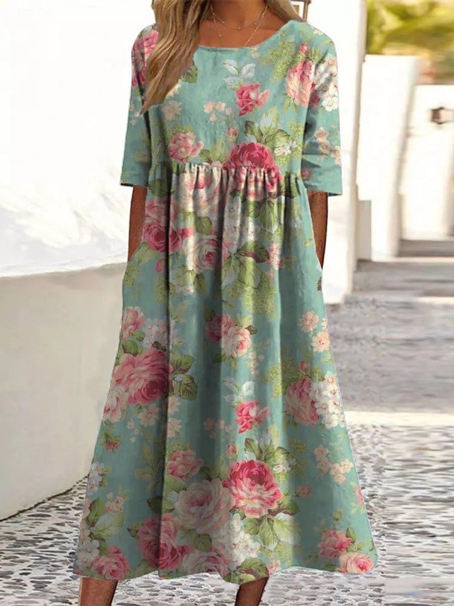 LAARNI™ - Vestido Midi Casual