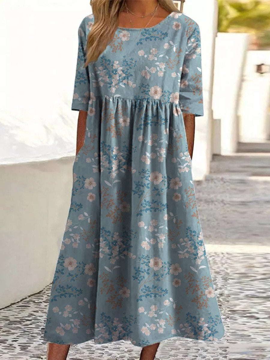 LAARNI™ - Vestido Midi Casual