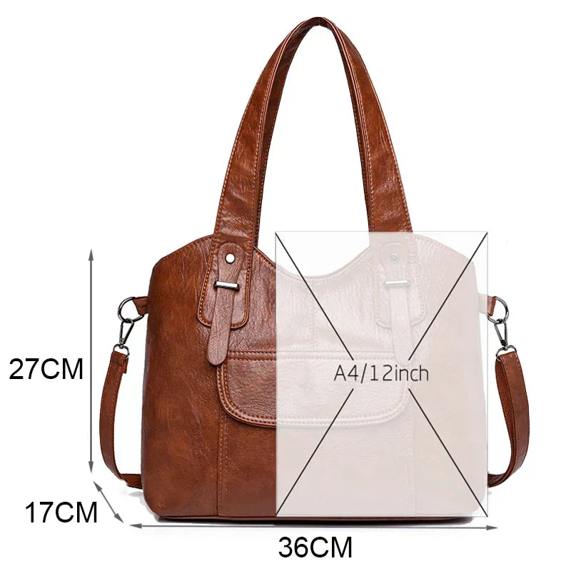 Ritva | Handbags with Multiple Compartments