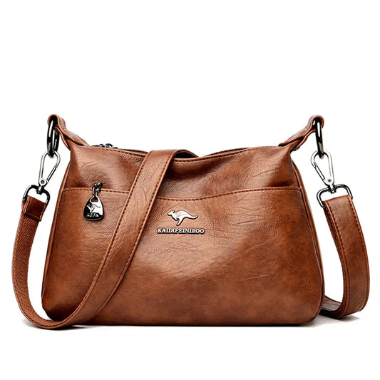 Paula | Vintage Leather Bag