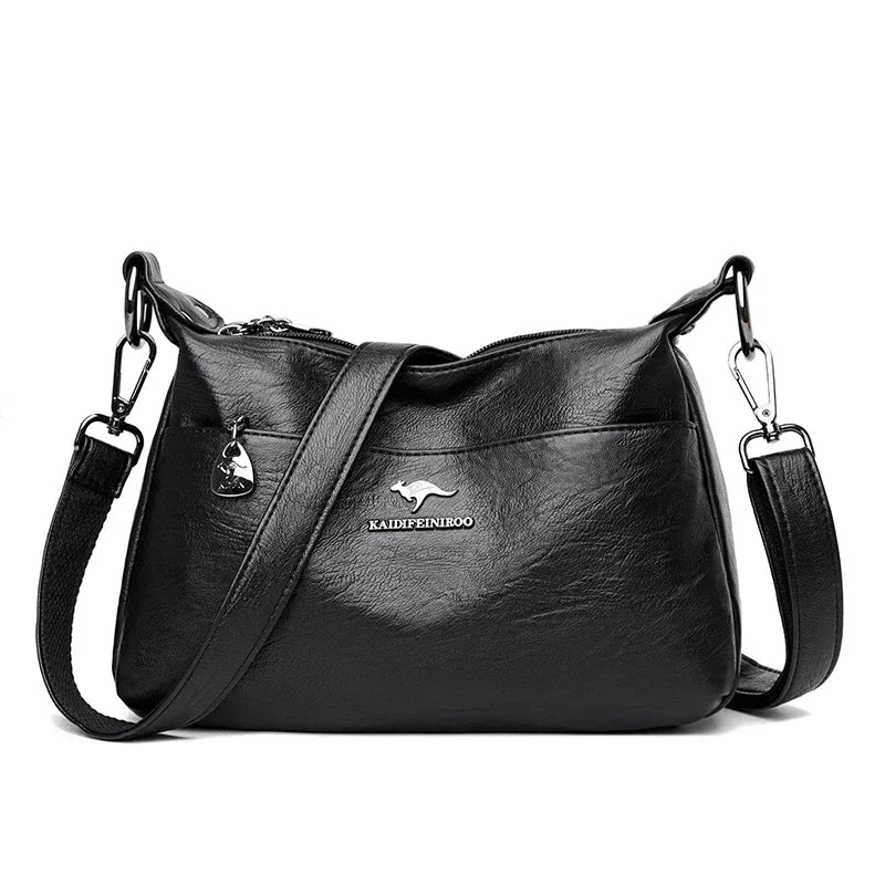 Paula | Vintage Leather Bag