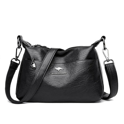 Paula | Vintage Leather Bag