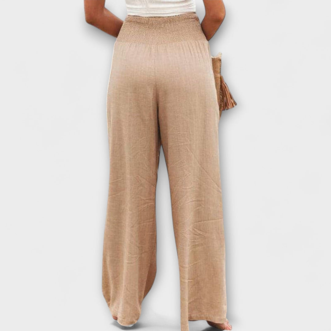 Thearya - Calça Casual Pantalona