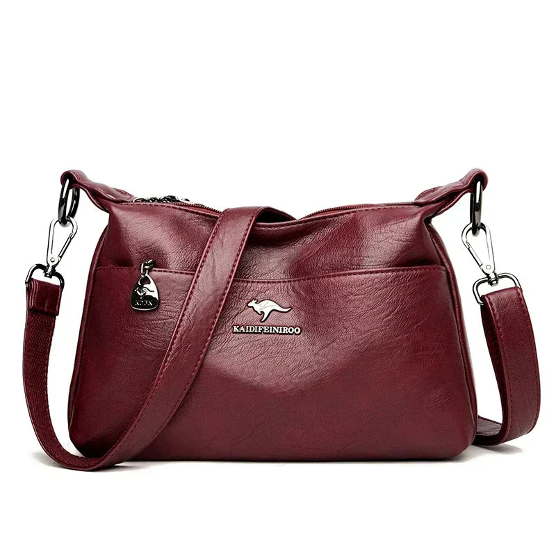 Paula | Vintage Leather Bag