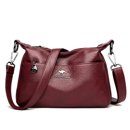 Paula | Vintage Leather Bag