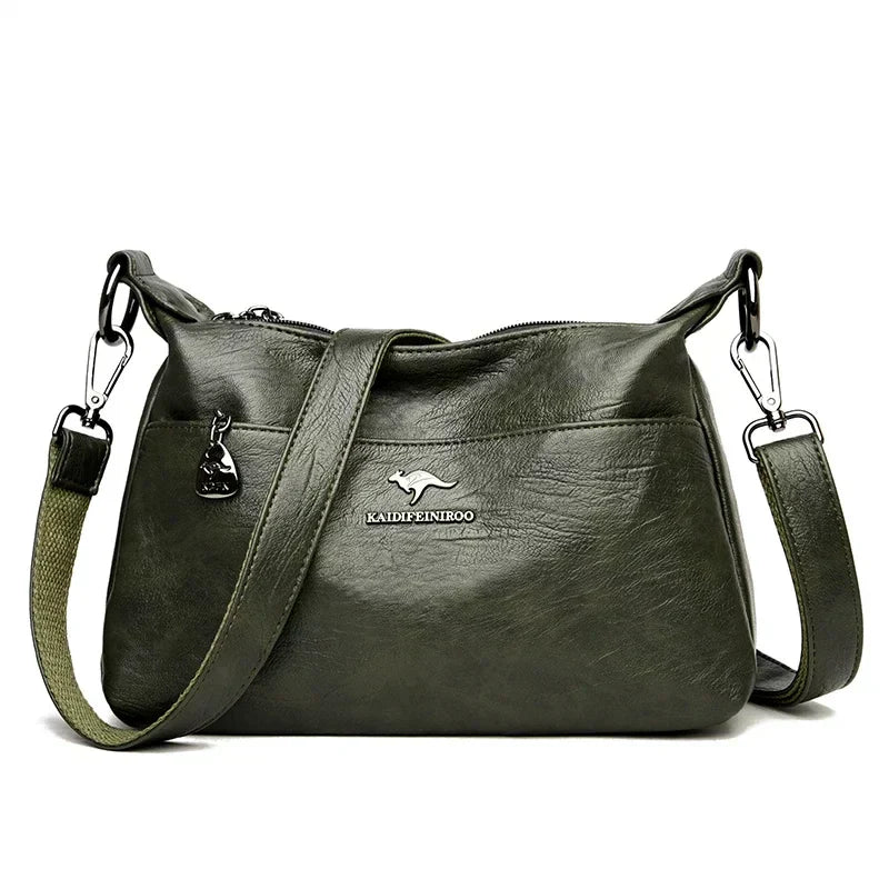 Paula | Vintage Leather Bag