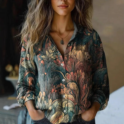 Hayden Delanova | Sofistikeret Bluse