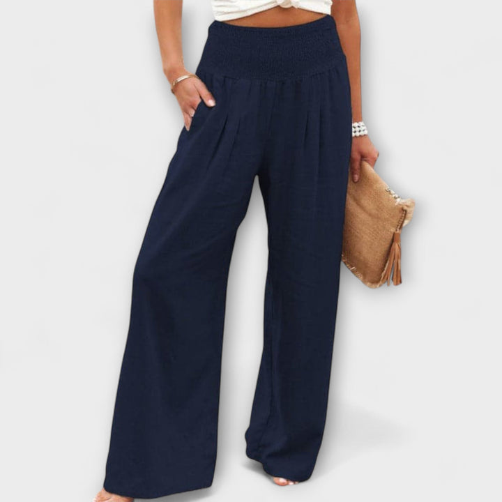 Thearya - Calça Casual Pantalona