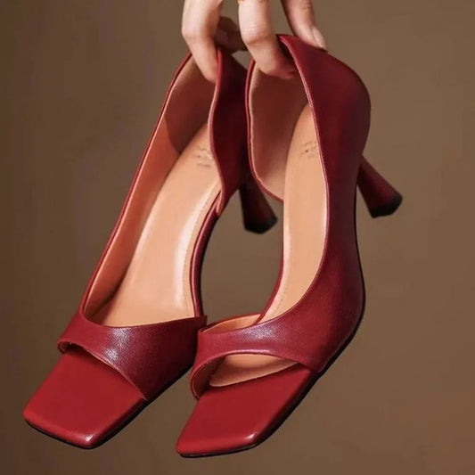 Valenti Leather Heels