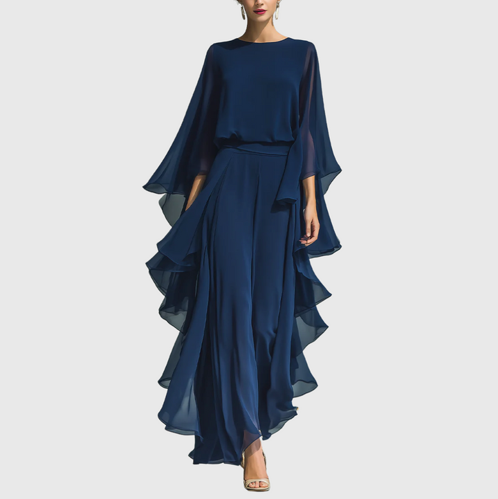 Aurelia | Flowing Evening Jumpsuit