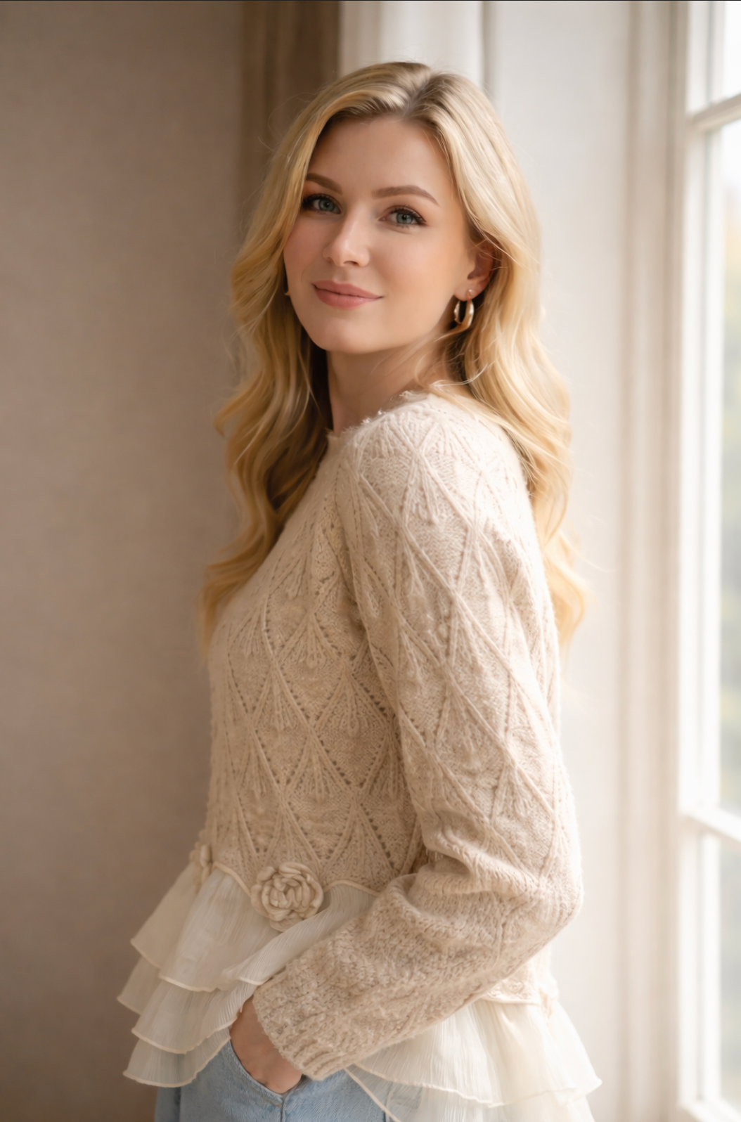 Taylor | Flæsecardigan
