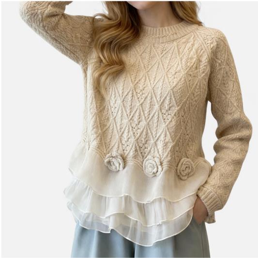 Ashley Ruffle Cardigan™
