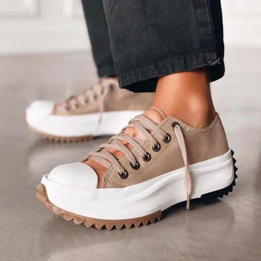 Elizabeth | Platform Sneakers