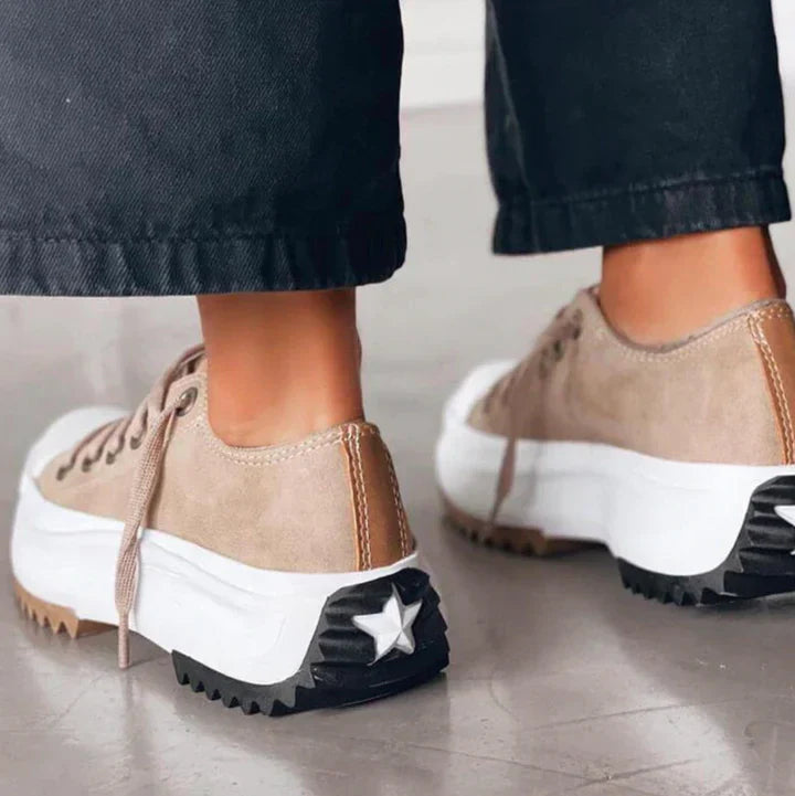 Elizabeth | Platform Sneakers