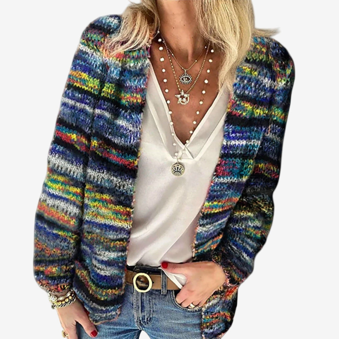 Cardigã Multicolorido Birgitte™
