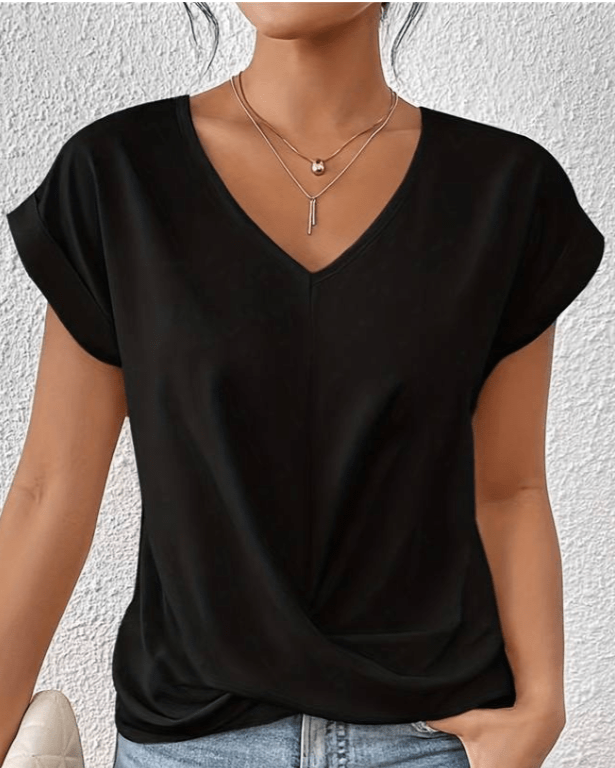 Maray | Blusa Perfeita com Decote V