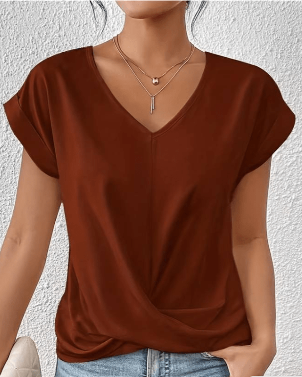 Maray | Blusa Perfeita com Decote V