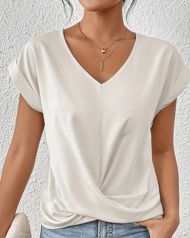 Maray | Blusa Perfeita com Decote V