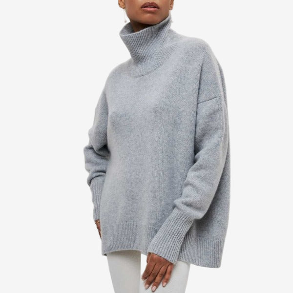 Katrine™ Oversized Rollkragenpullover