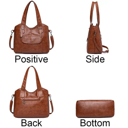 Ritva | Handbags with Multiple Compartments