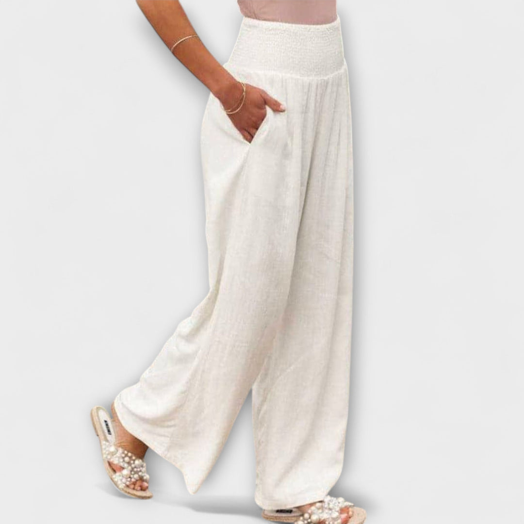 Thearya - Calça Casual Pantalona