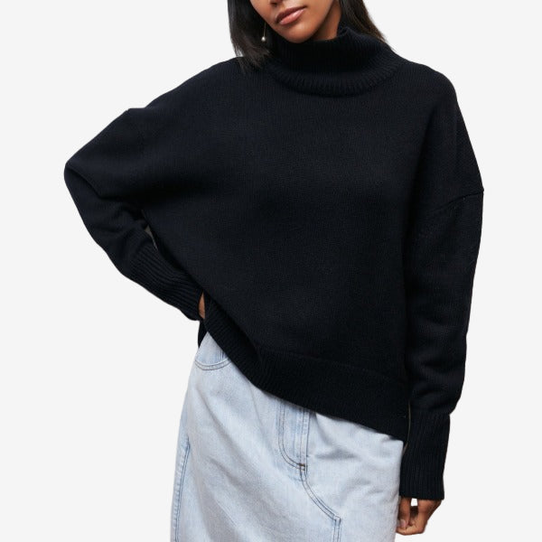 Katrine™ Oversized Rollkragenpullover