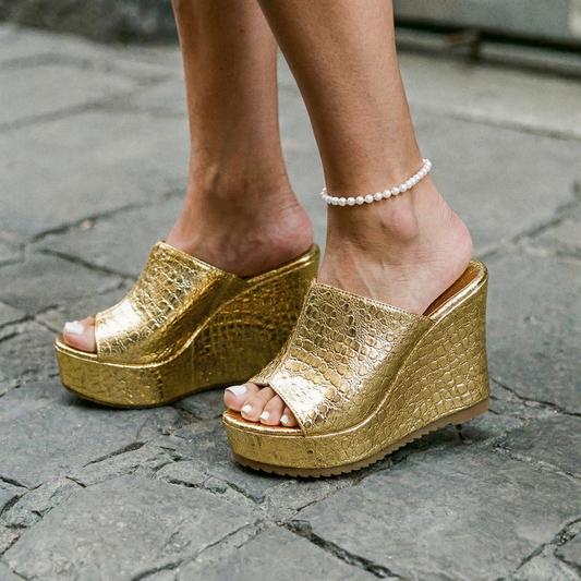 Selene | Wedge Sandals for Effortless Elegance