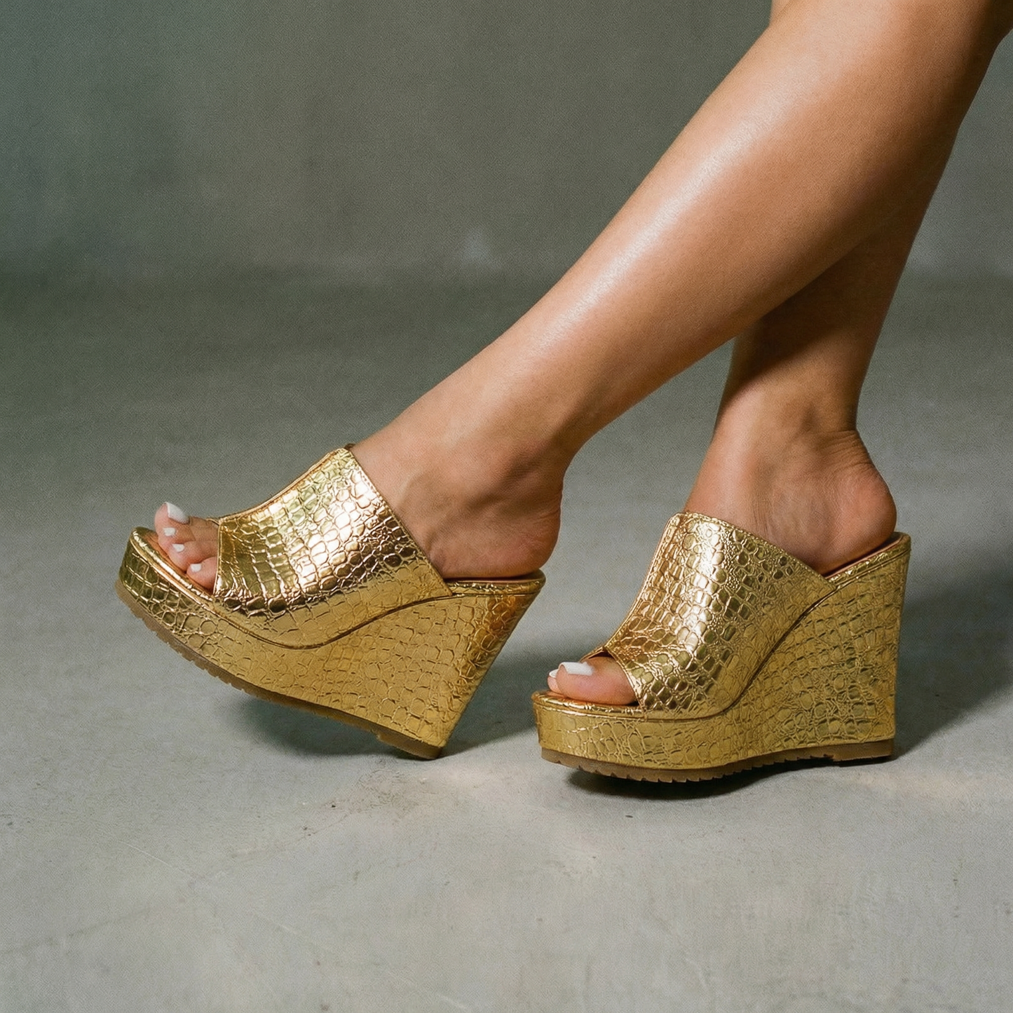 Selene | Wedge Sandals for Effortless Elegance