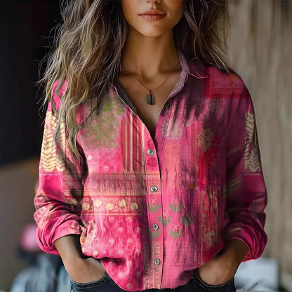 Hayden Delanova | Sofistikeret Bluse