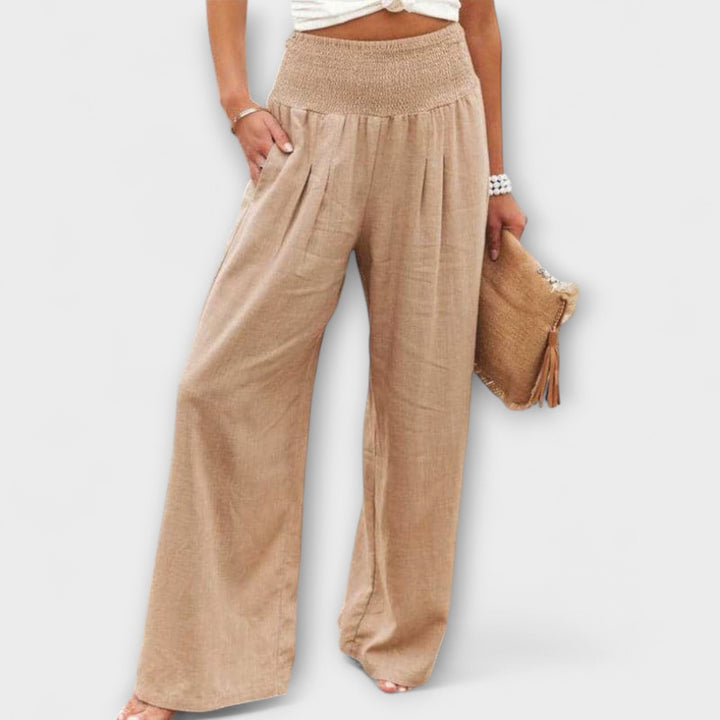 Thearya - Calça Casual Pantalona