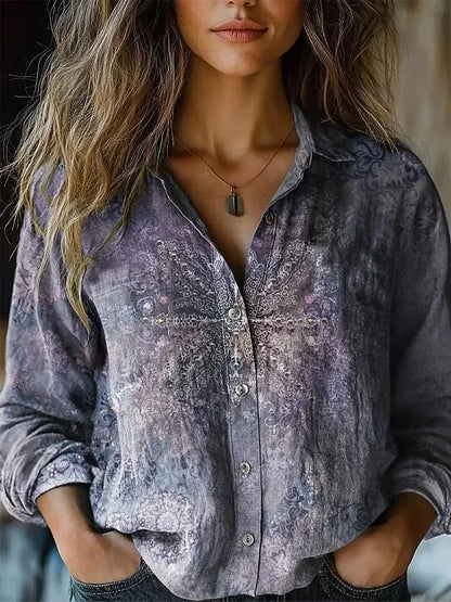Hayden Delanova | Sofistikeret Bluse