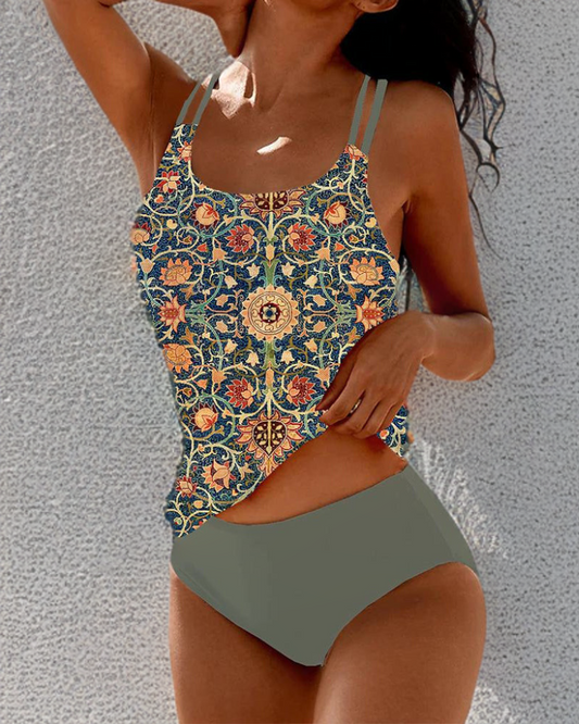 Alina | Double-breasted swimsuit