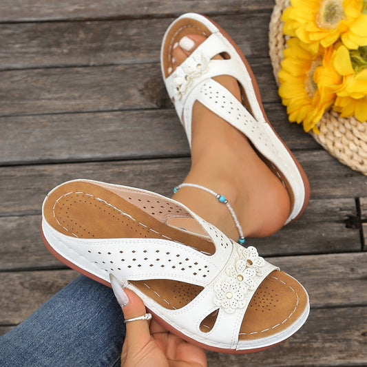 Soleil | Comfortable Wedge Sandals for Women