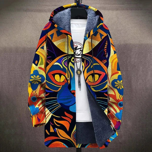 Tarni | Luxury Art-Inspired Cardigan