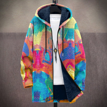 Tiarna | Luxury Art-Inspired Cardigan