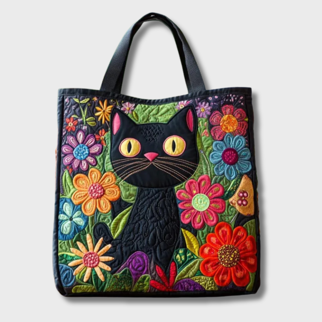 Marlowe | Håndlavet quiltet hverdagstaske