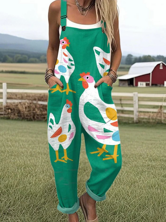 Mono Caprichoso Cluckin’