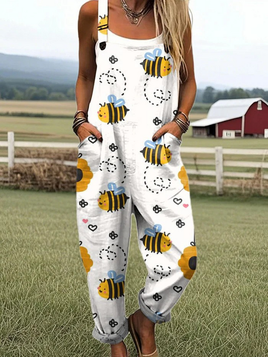 Mono Feliz Abeja