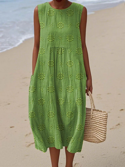 Willa | Vestido Midi Bordado