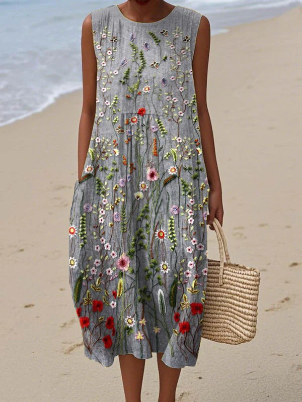 Nora | Vestido Midi Wildflower