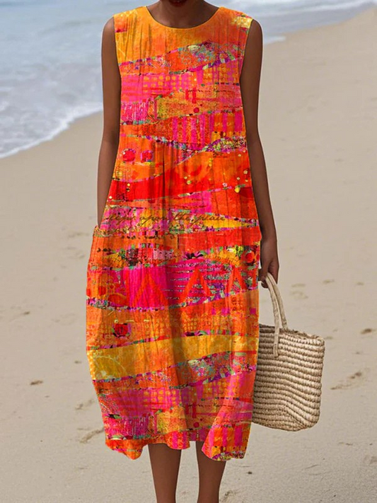 Rue | Sunset Midi Dress