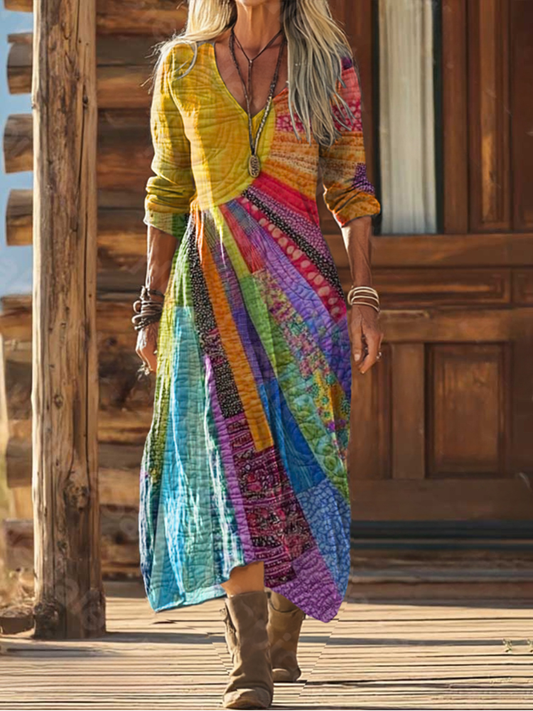 Bohemian Sun | Unique Designed Dress