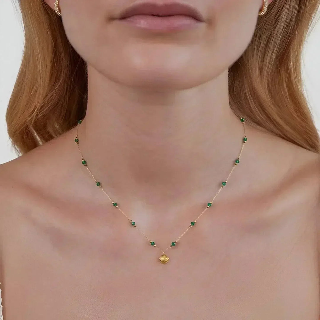 Vélana | Colar Celestial com Design Etéreo
