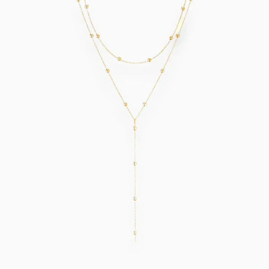 Virellia | Halskette mit Quasten im tribal-inspirierten Stil
