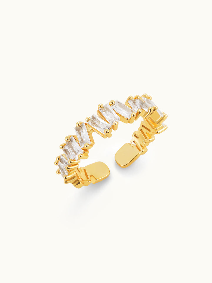 Tazalyette | Anel de Diamante 18k