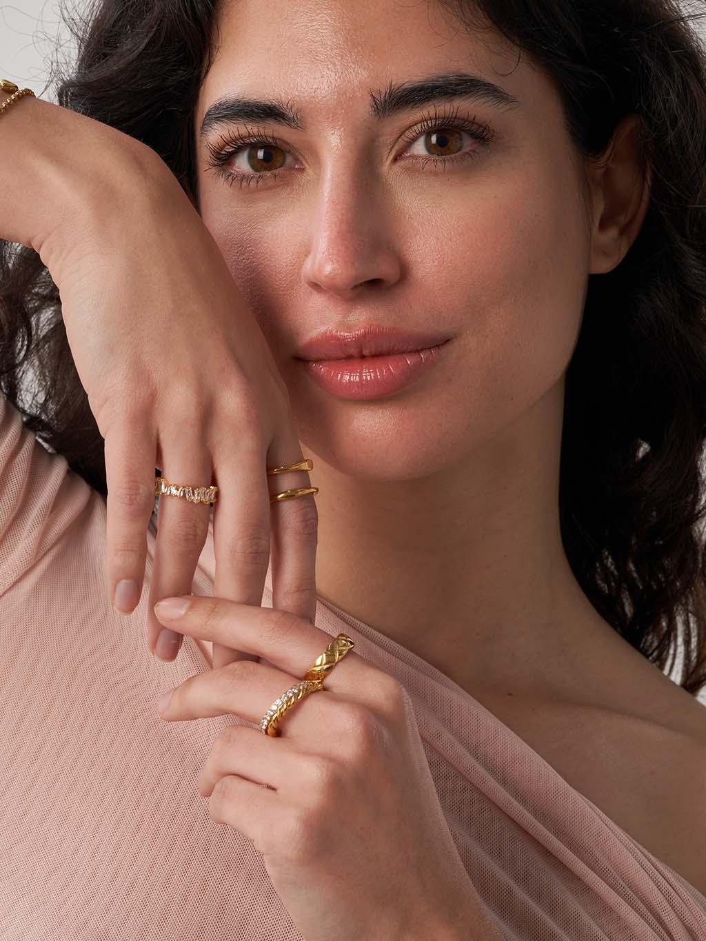 Tazalyette | Anel de Diamante 18k